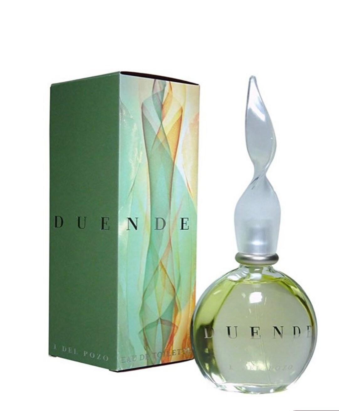 Jesus Del Pozo Duende Eau De Toilette Spray 100 Ml Newsealed Box