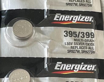 SR927SW 395/399 Energizer pack of 5 Watch Batteries New