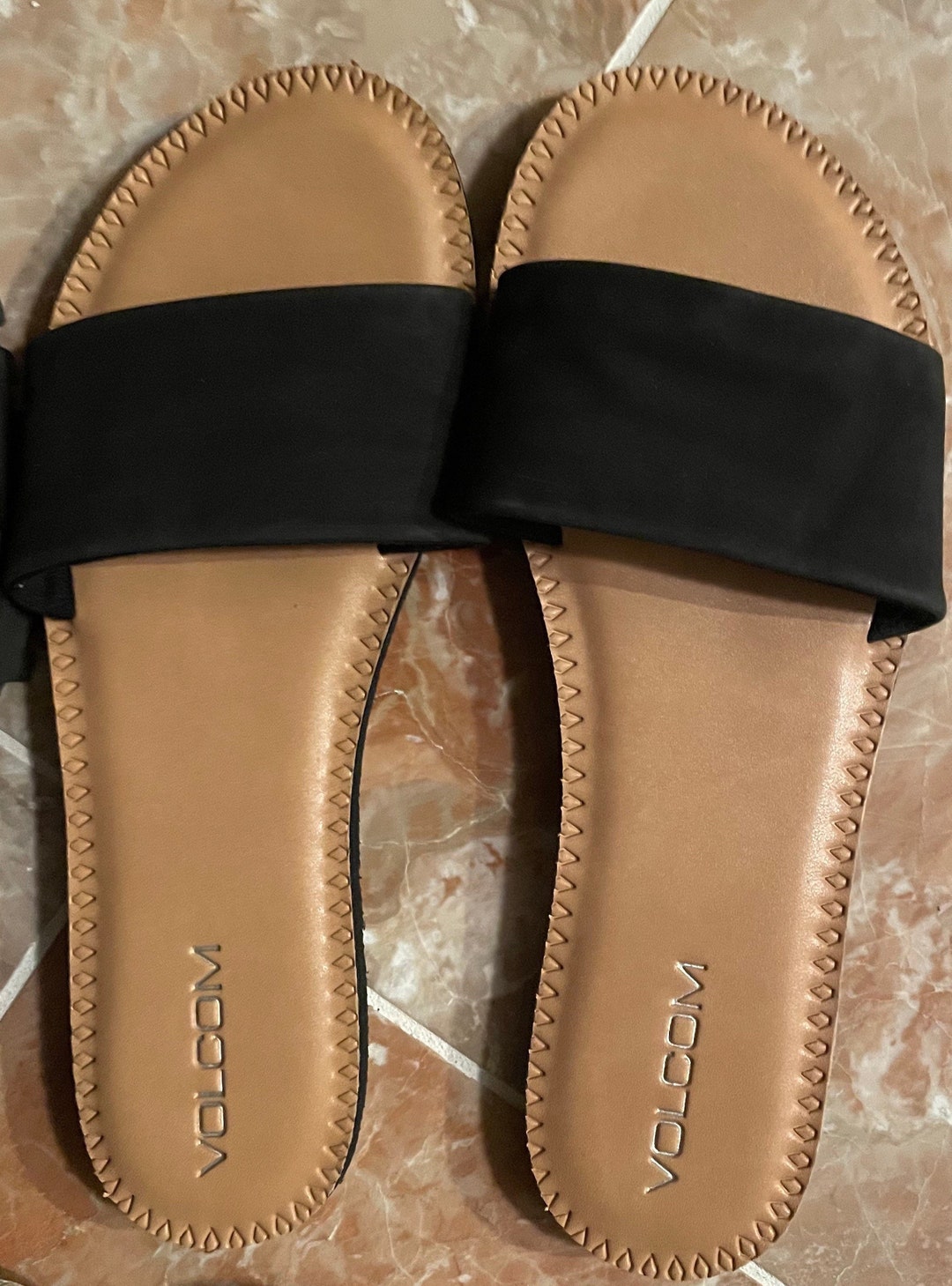 Frau Shoes Sandali con plateau - beige