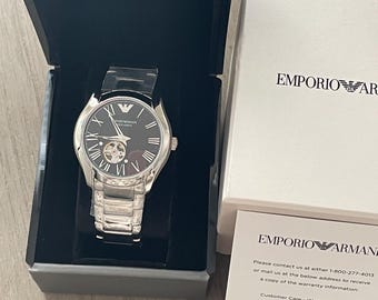 Emporio Armani Men,Wrist Watch Valente AR60015 NIB