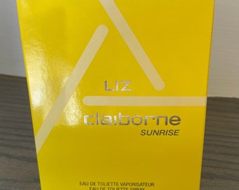 Liz Claiborne Sunrise By Liz Claiborne 3.4 oz Eau De Toilett Spray perfume for women NIB