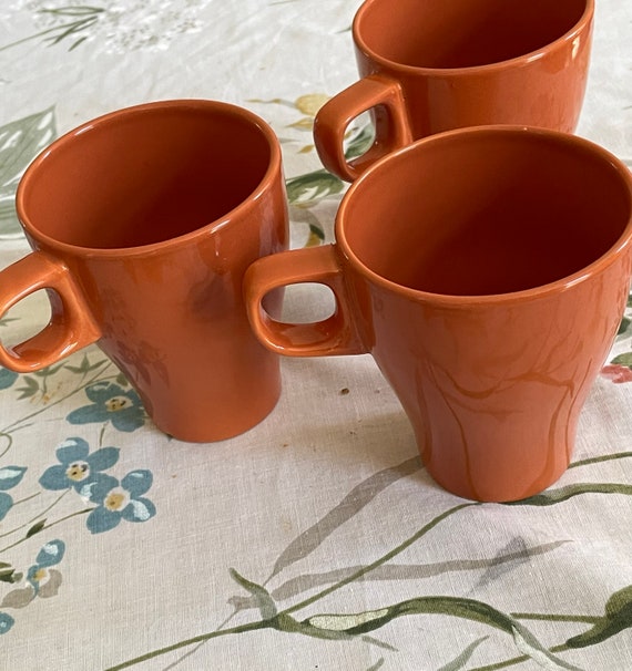 IKEAカップ&ソーサー3セット IKEA Set of 3 Coffee Tea Cups - Etsy