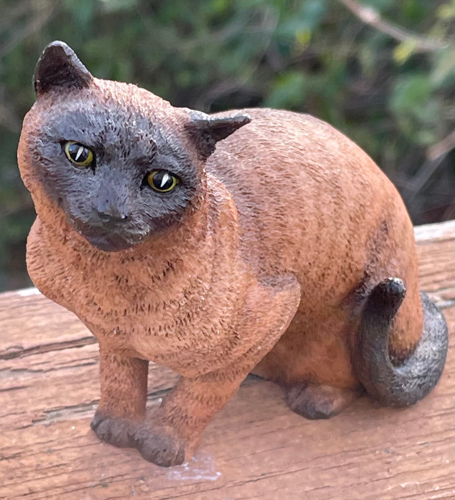 Vintage Castagna Cat Figurine 1989 Signed Original 4.5” Italy - Etsy