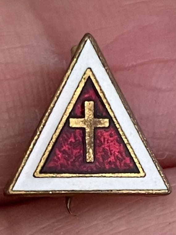 Vintage Official GF Royal Arch pin . Rare