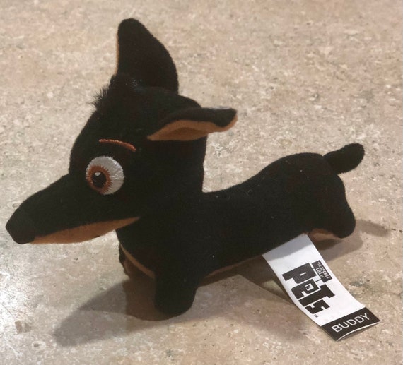 Secret Life of Pets Dachshund Buddy Stuffed 5” Toy Mcdonald 2016
