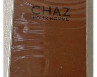 Chaz Pour Homme 3.4oz Men, s Eau De Cologne NIB Versiegelt Abgesetzt
