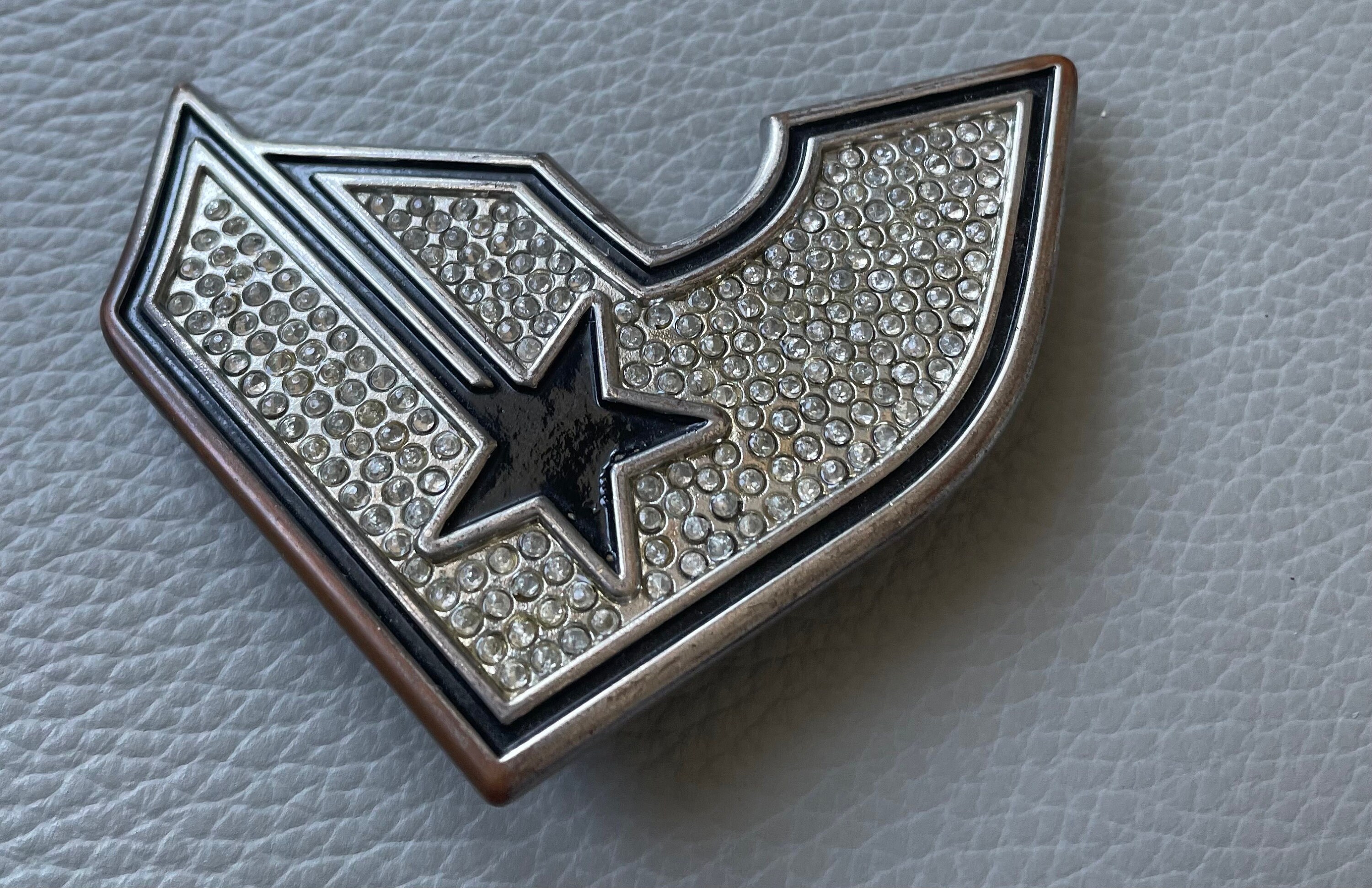 Famous stars and straps belt buckle hotsell