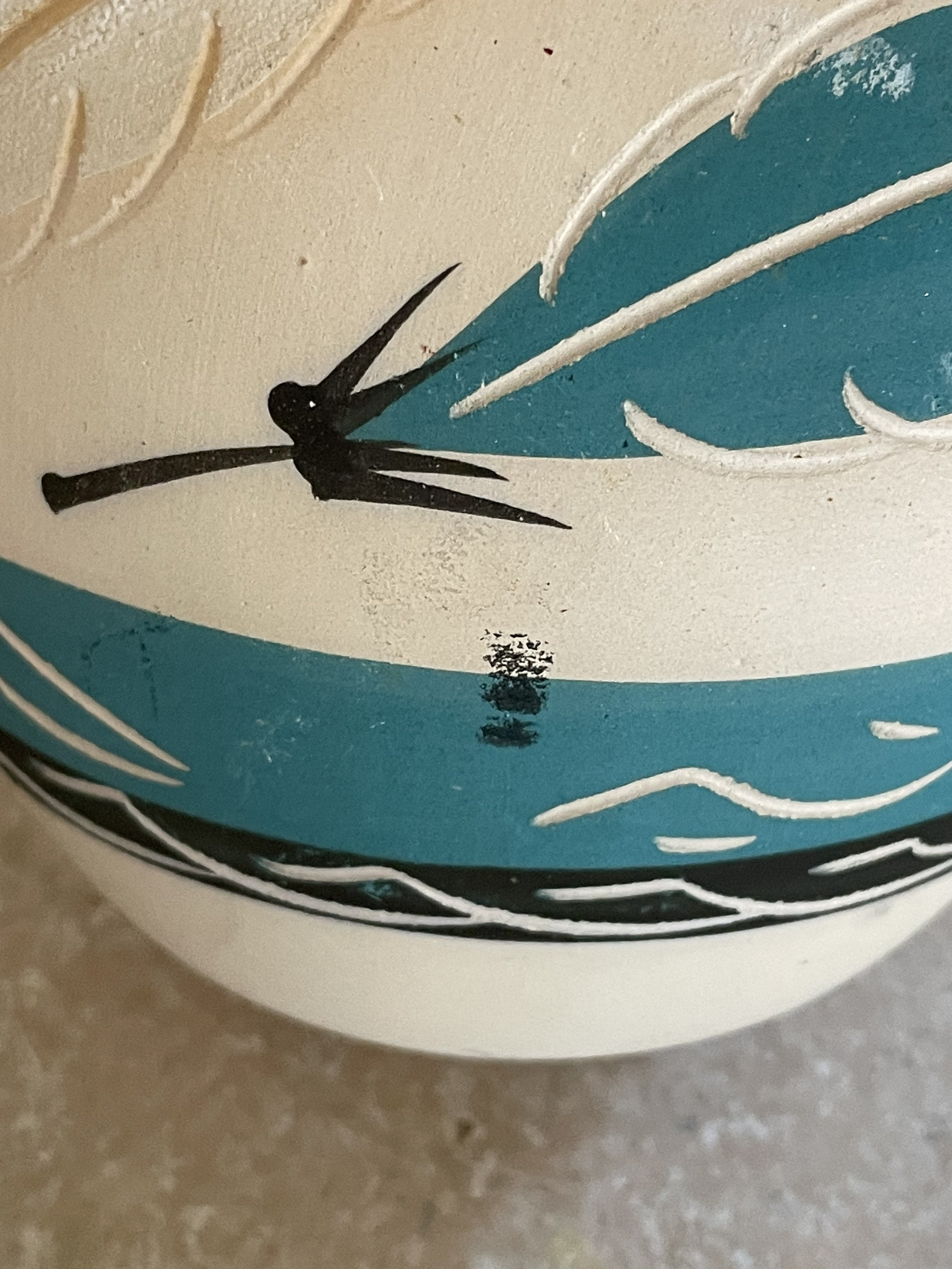 ネイティブアメリカン陶器 ハンドメイド IMG_20180130_033124.jpg