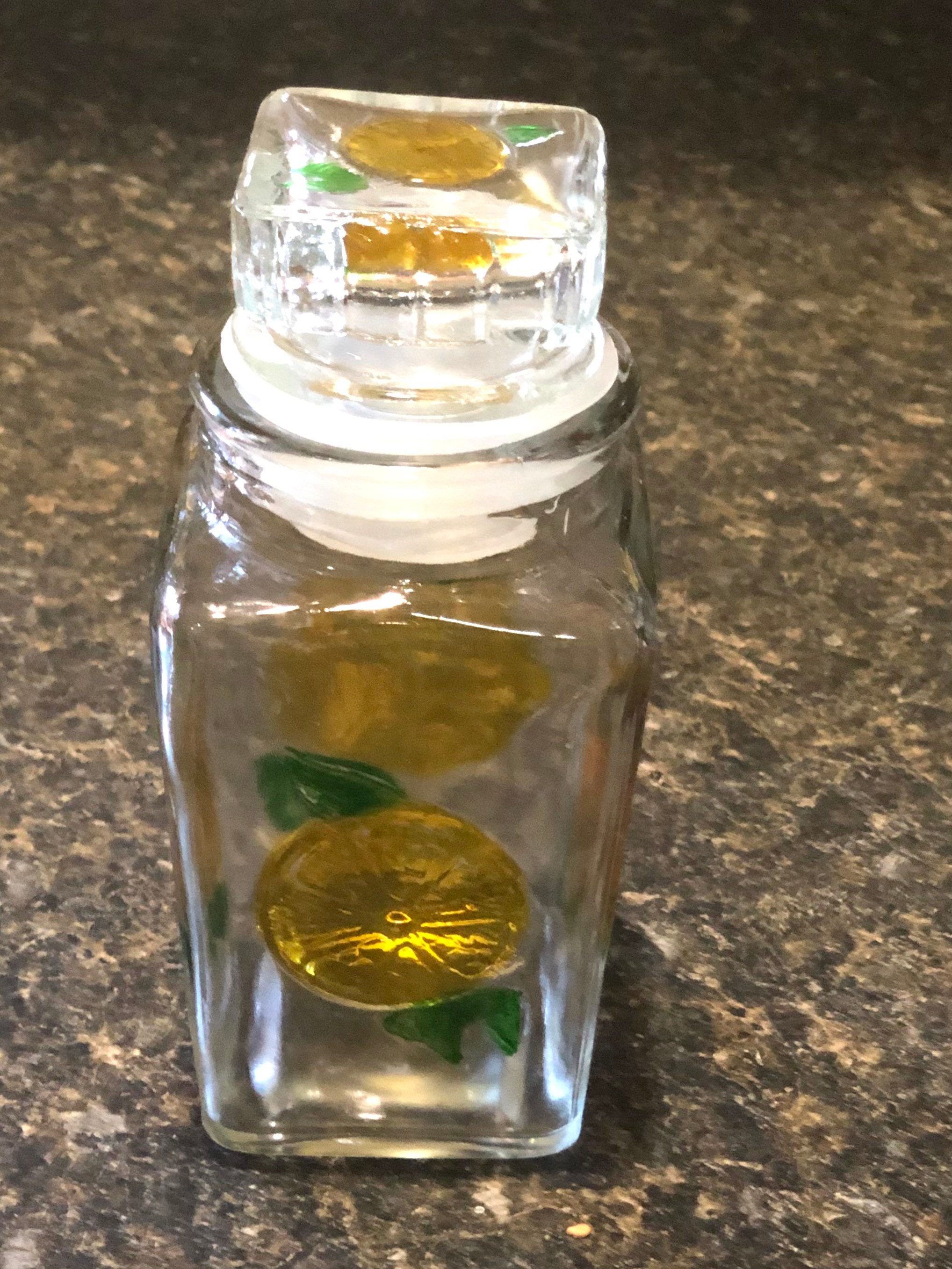 Lemon glass storage containers - Etsy 日本