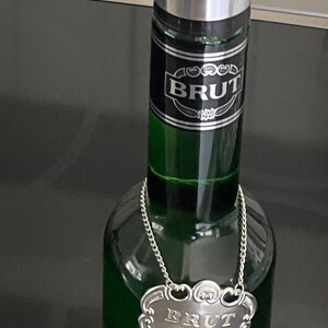 Brut by Febrege Cologne Splash Men,s Vintage Australia