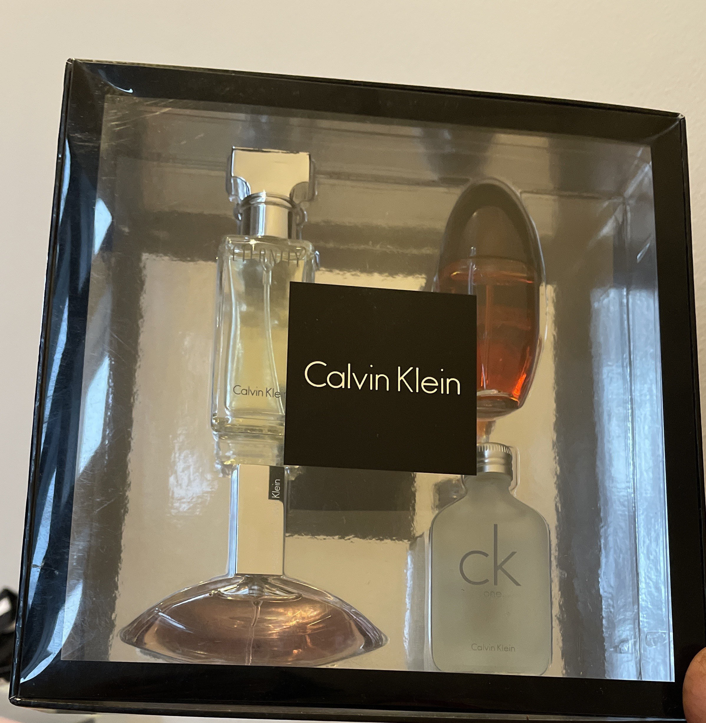 Calvin Klein Women 4 Pieces Perfume Gift Set 15 Ml New - Etsy