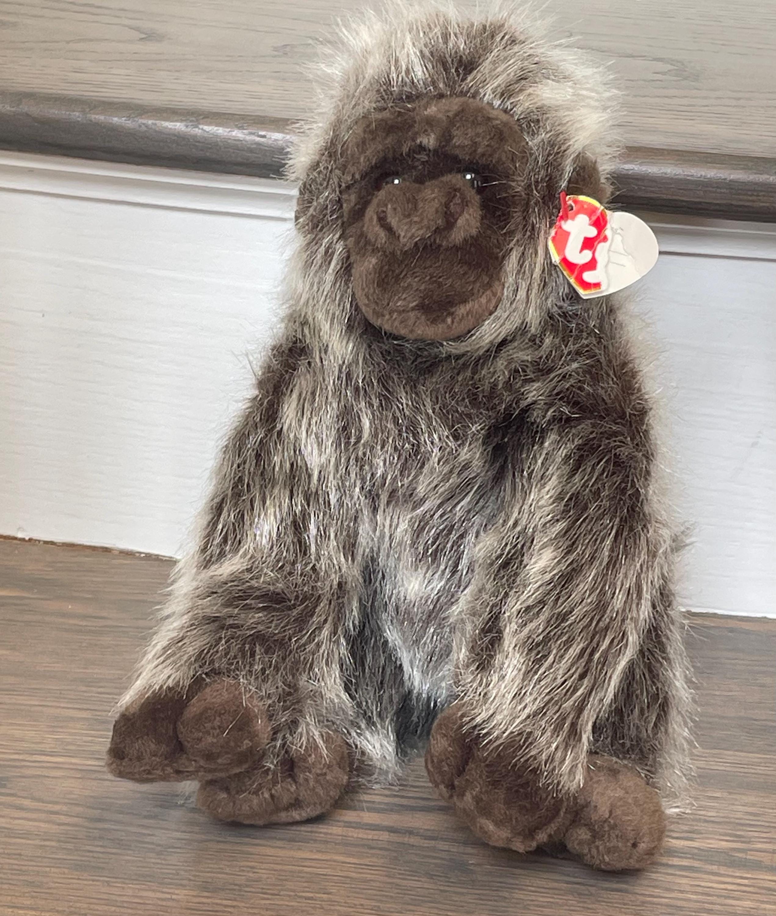 クラシック茶色のぬいぐるみ ヴィンテージ Ty クラシック プラッシュ 90年代 おもちゃ ジョージ ザ