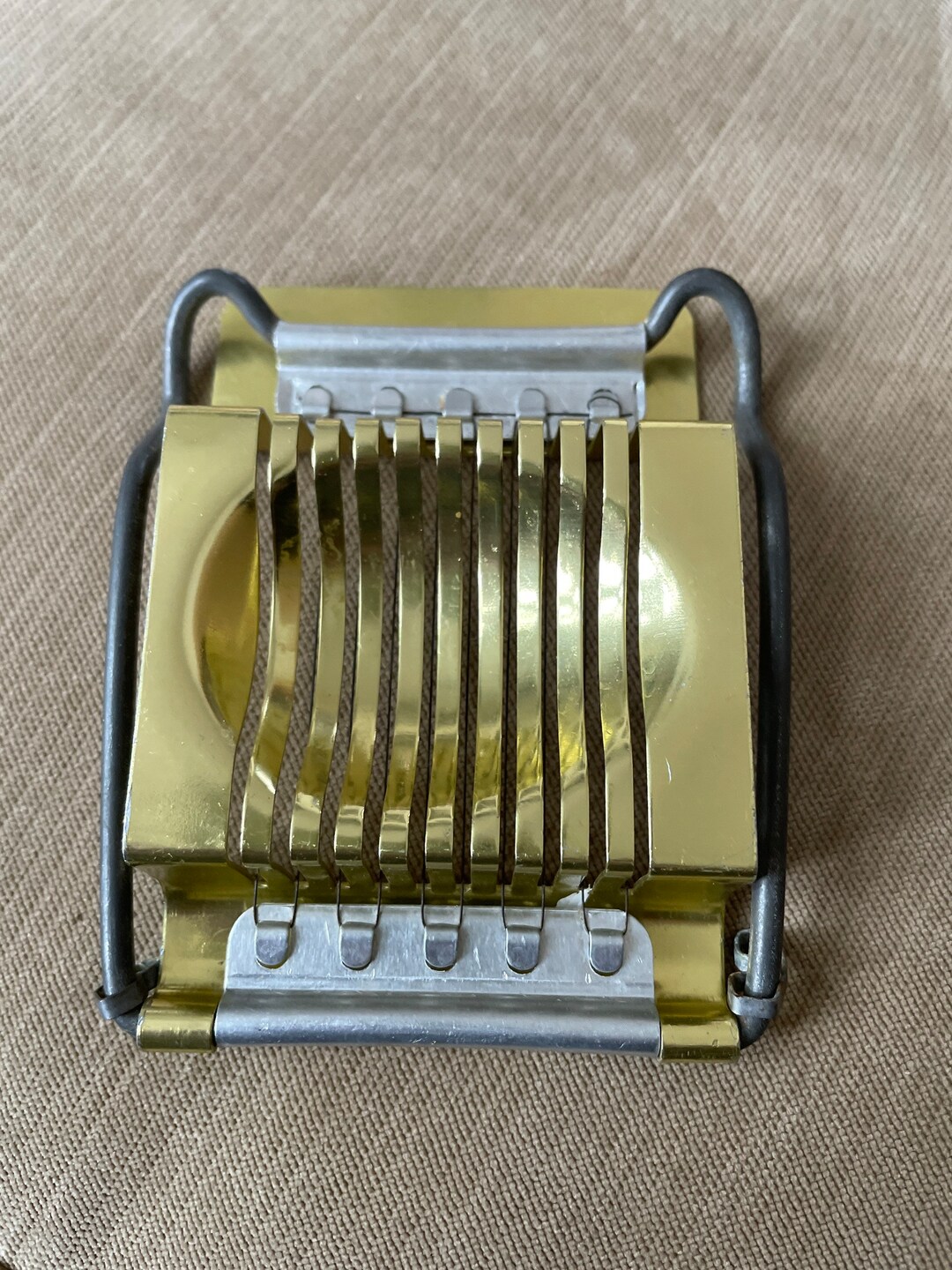 Vintage Egg Slicer for Slicing Hard Boil Eggs Etsy