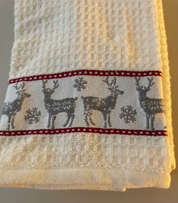 6-Piece Holiday Kitchen Towels