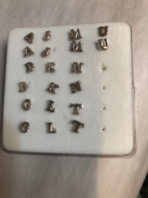 Initial Earnings Sterling Silver - image 1