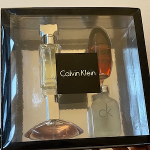Calvin Klein Women 4 Pieces Perfume Gift Set 15 Ml New Etsy