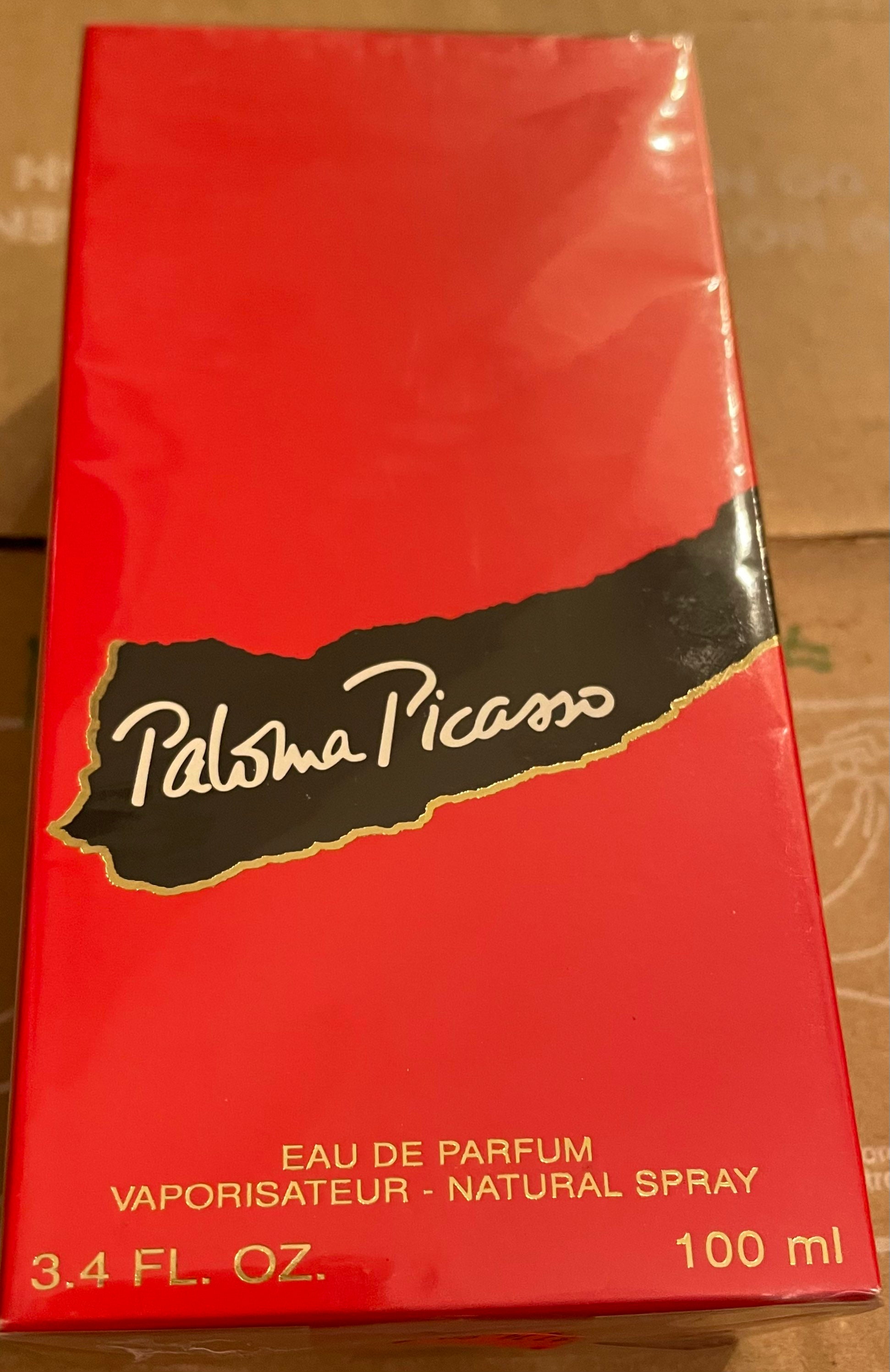 Paloma Picasso Eau De Perfum Spray 100 Ml Vintage 90, S Sealed Box