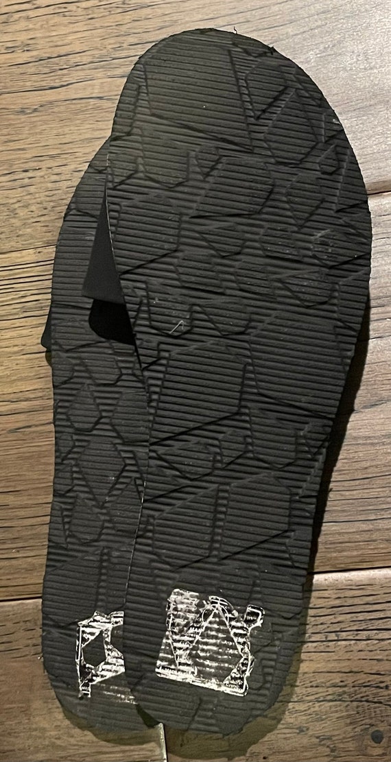 Volcom Simple Slide Black Sandals Size 8 - image 3