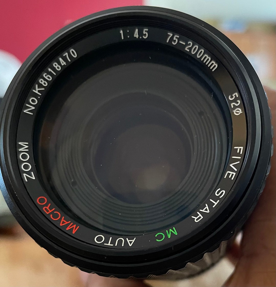 Toyo Optics Five Star 75-200mm Macro Zoom Lens for Canon FD - Etsy