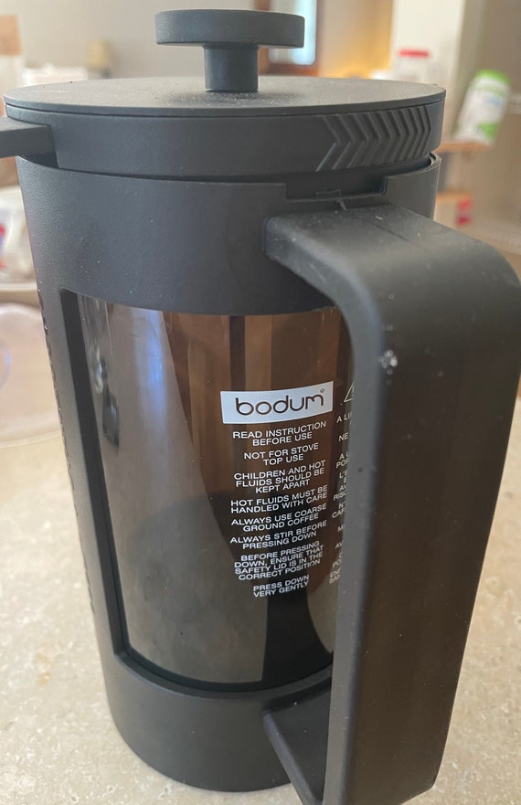 Vintage Bodum X Starbucks 8 Cups French Press Etsy