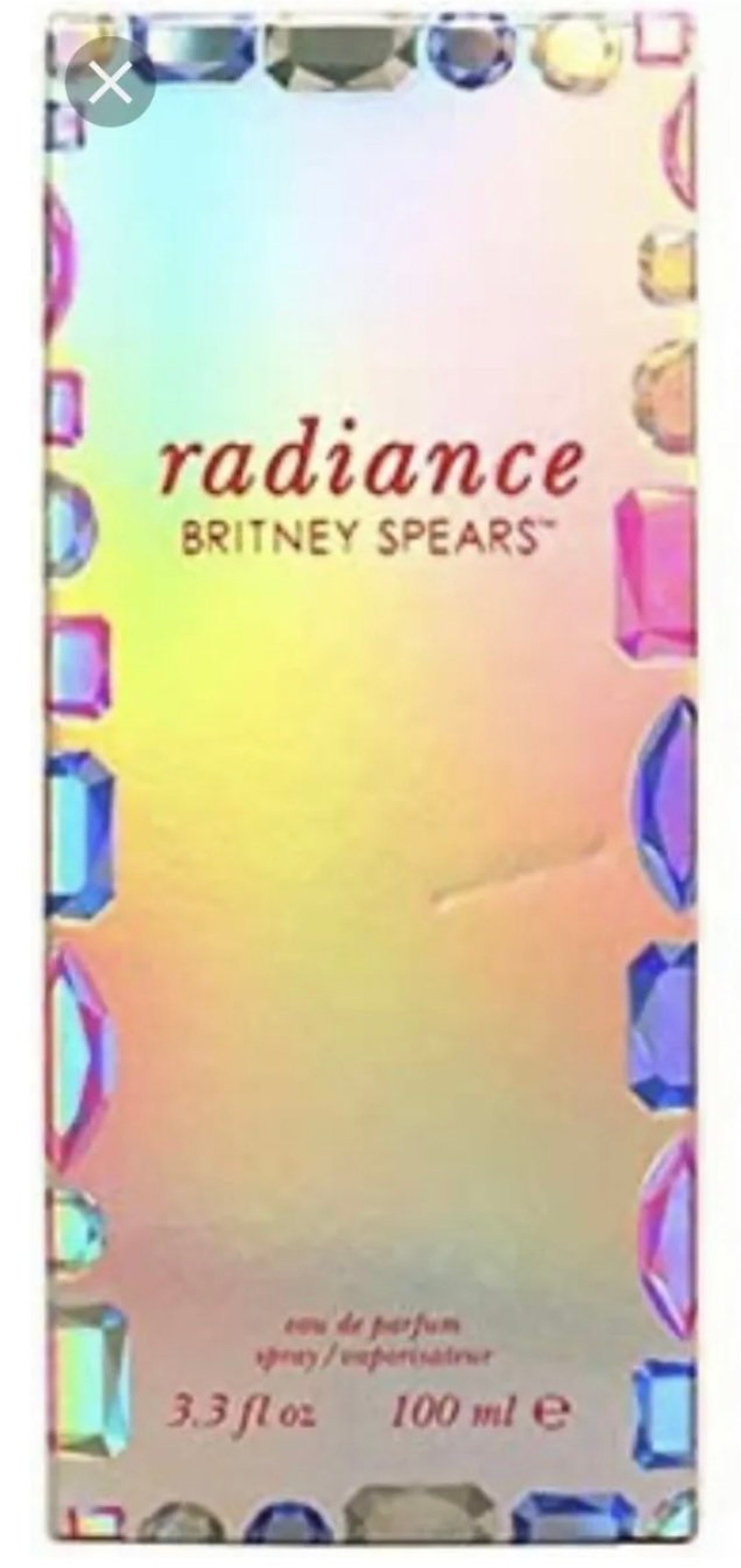 Buy Britney Spears Radiance Oz Women Eau De Parfum NIB Online