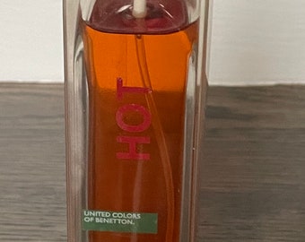 United Colors of Benetton Vintage Eau de Toilet 3.4 oz Unisex New Box