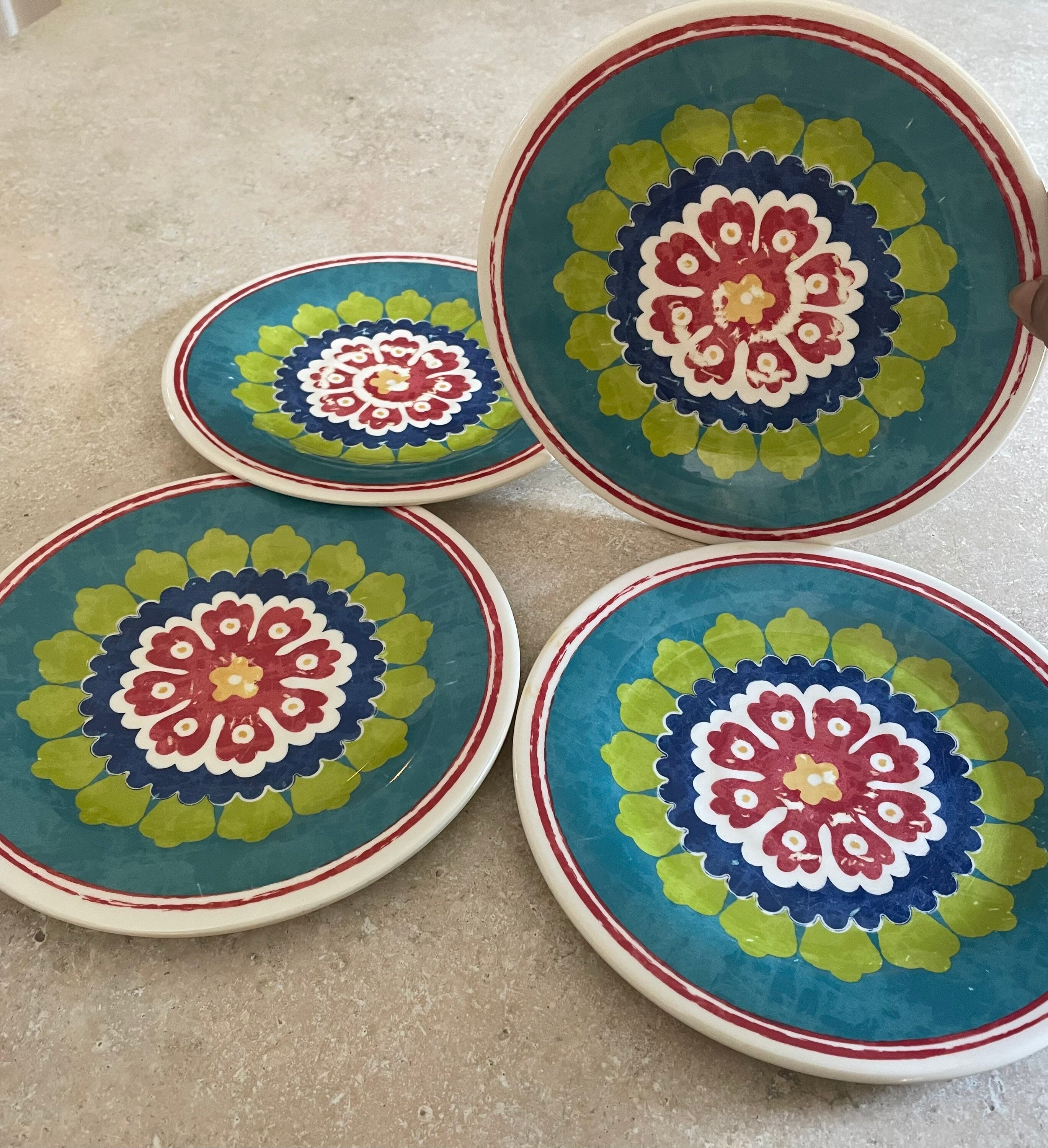 Better Homes and Gardens Christmas Plates Etsy Norway