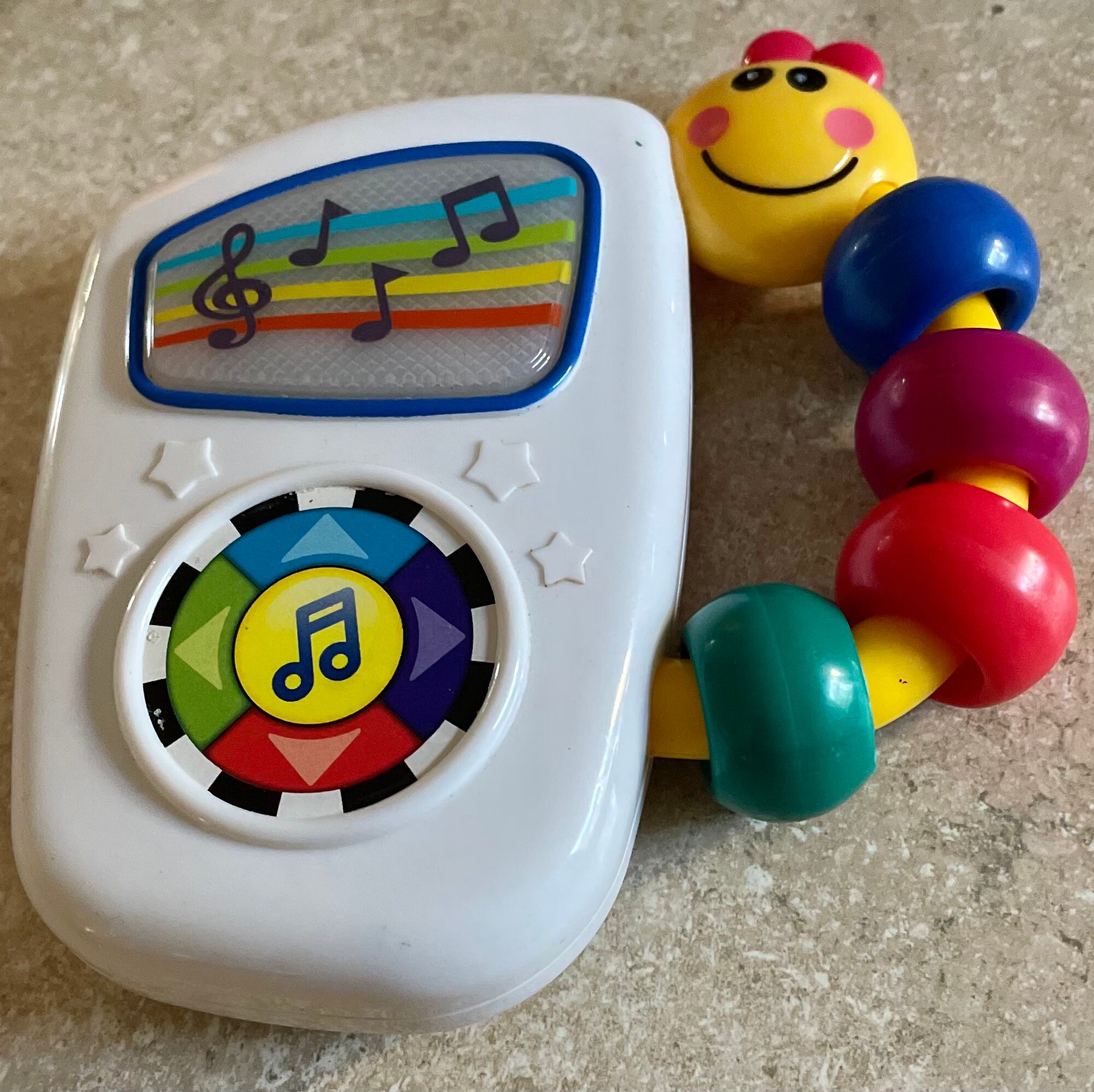 Baby einstein caterpillar toy sale