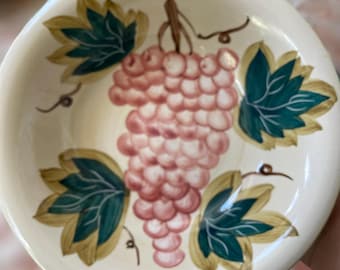 Ceramiczna miska do serwowania warzyw z kolekcji Emarld, malowana ręcznie, 9 cali