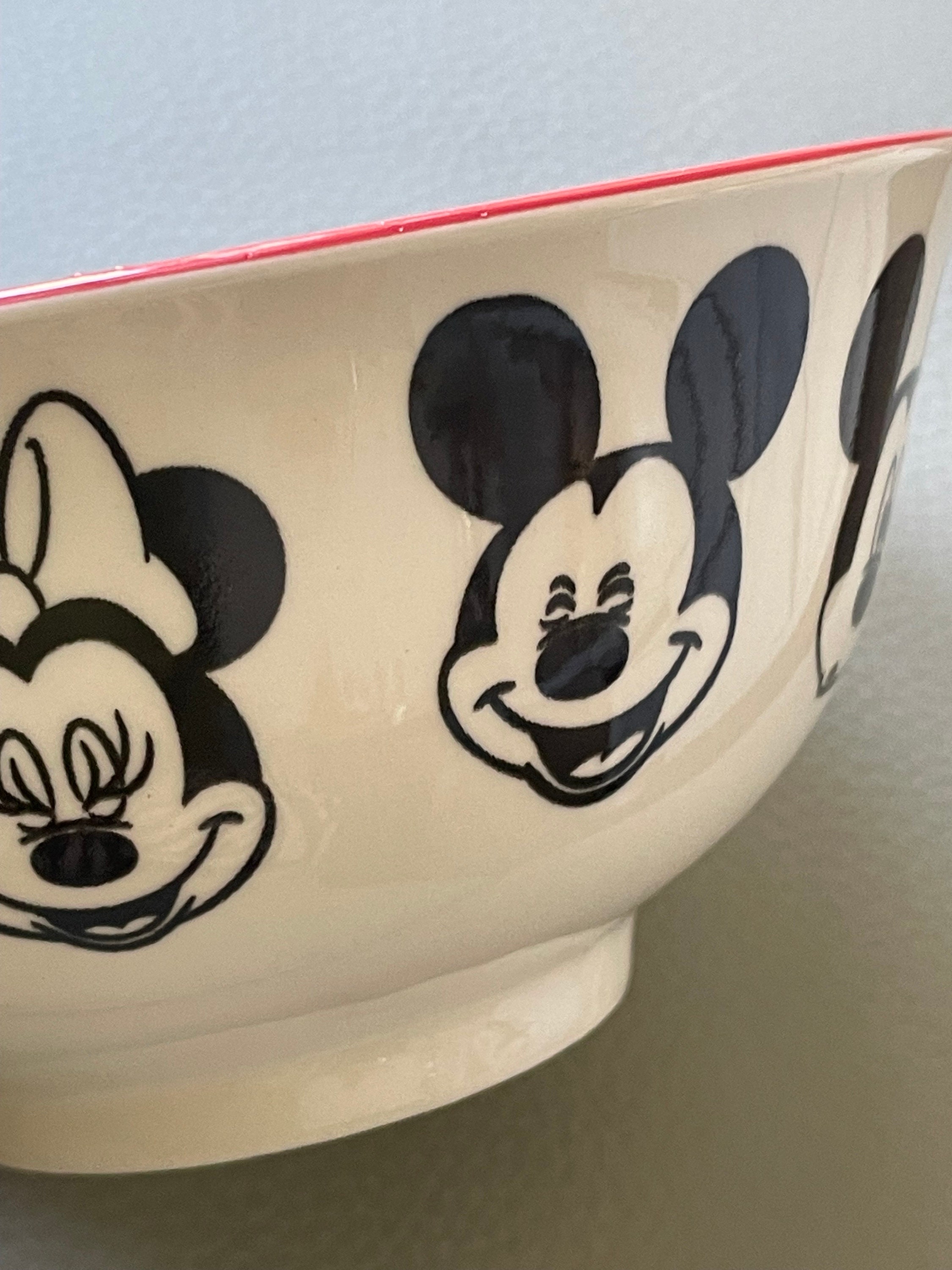 Disney Mickey Mouse セラミック皿2枚✖︎2 ＆ボウル2個✖︎2 Disney Mickey Mouse セラミック皿2枚✖︎2 ＆ボウル2個✖︎2の通販は