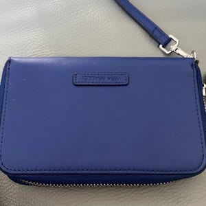 Portefeuille Vella Bradley Long Zip Femme Portefeuille Datk Navy