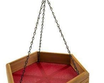 Cedar Hanging Bird Feeder Wild & Sweet Birds