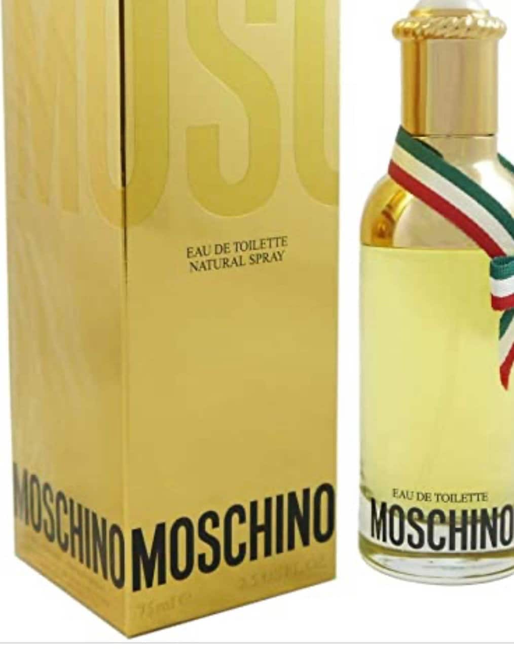 Vintage Moschino Eau De Toilette Spray - 2.5 Fl Oz Sealed - Etsy