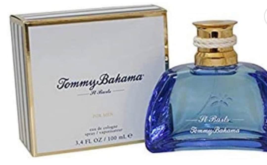 Tommy Bahamas St.barts Men,s Eau De Cologne 100 Ml Fragrance New Sealed ...