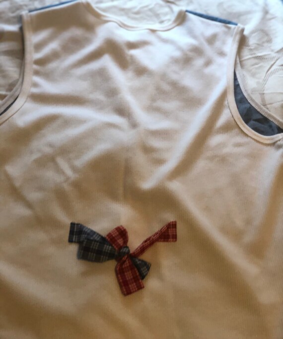 New Vintage “Teddi” Patchwork handmade Christmas … - image 5