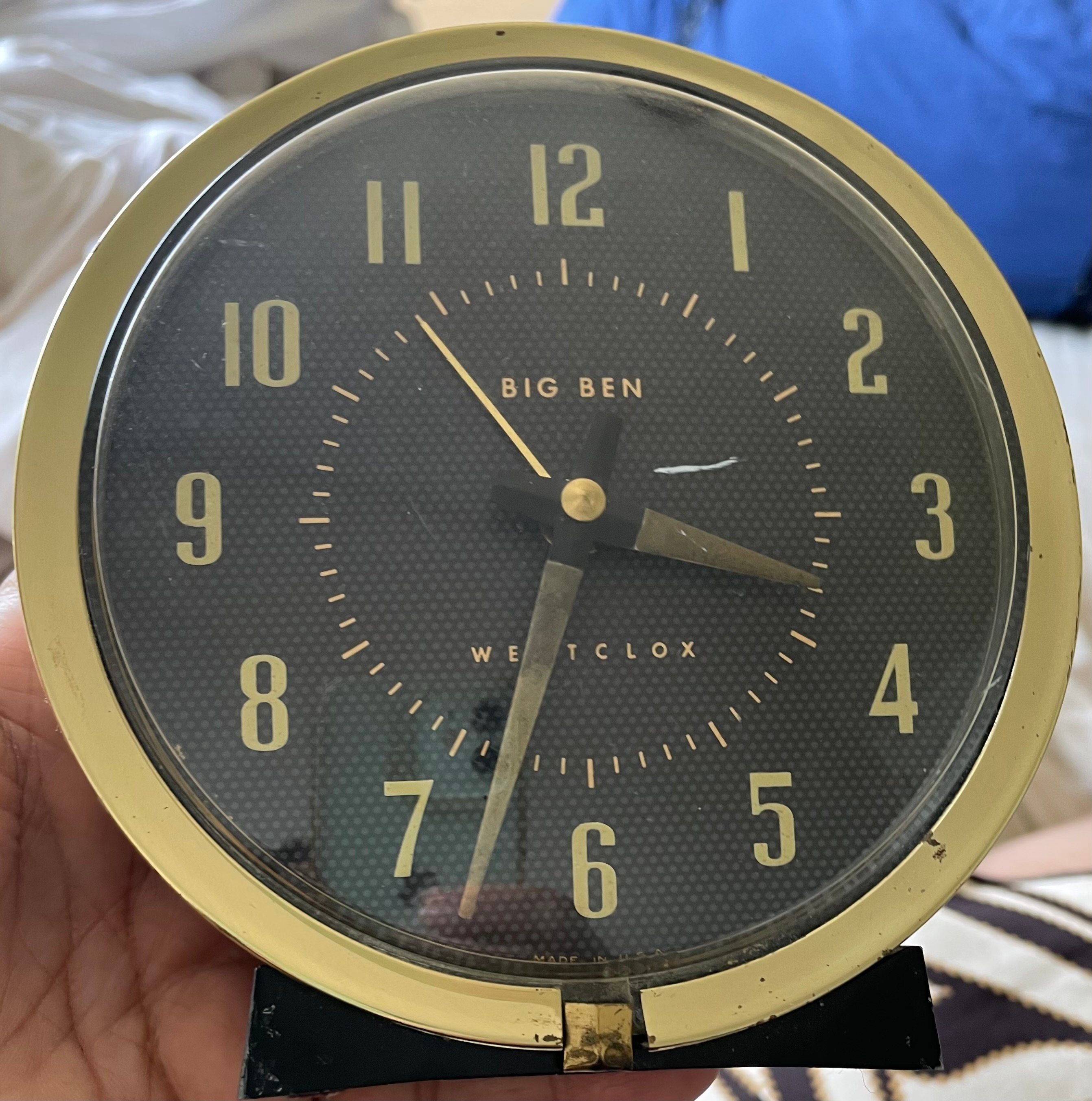 Vintage Big Ben Westclox Alarm Clock Working - Etsy