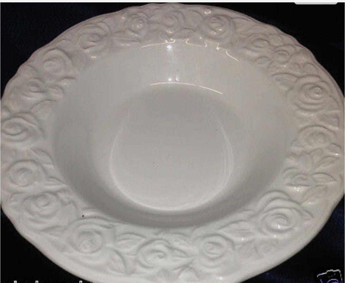 Quadrifoglio Franco QUD12 Large Soup Bowl White Etsy Australia