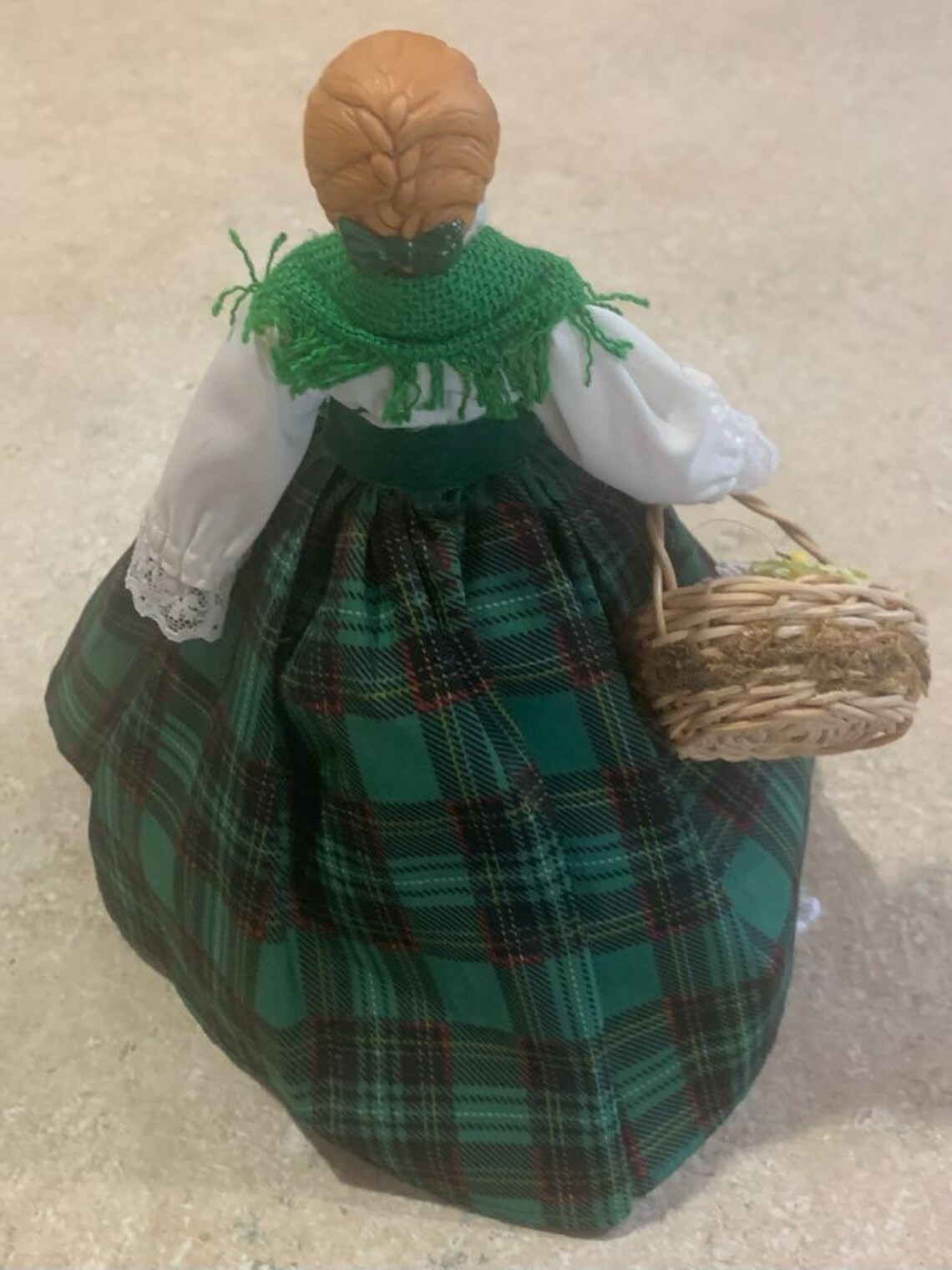 Vintage Irish Doll in Traditional Dress/colleen Costume. Etsy