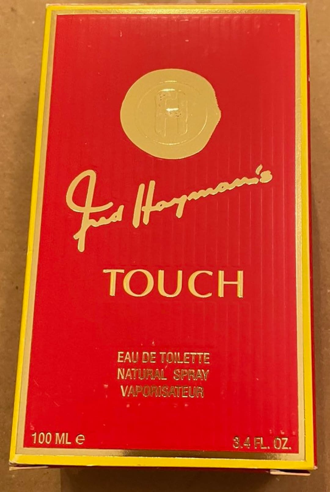 Fred Hayman,s Touch Women Beverly Hills Eau De Toilett 3.4 Oz - Etsy