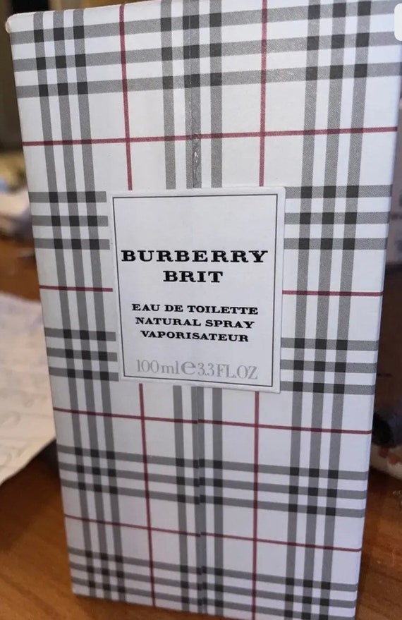 Burberry Brit Eau De Toilett 100 Ml Women Spray Vintage Rare - Etsy