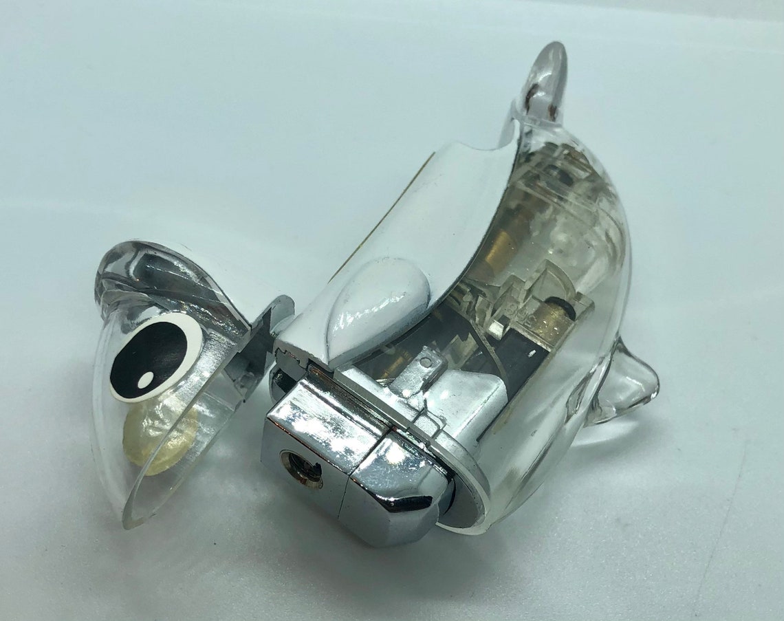 Dolphin Lighter Keychain. Butane Refillable Lighter. Etsy