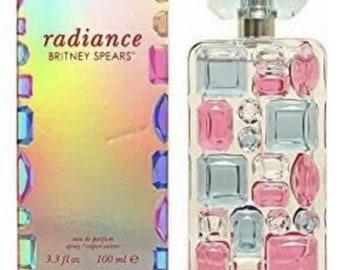 残量9割 ブリトニースピアーズ ラディアンス オーデパルファム フレグランス Britney Spears Radiance 3.4 Oz Women Eau De Parfum NIB - Etsy