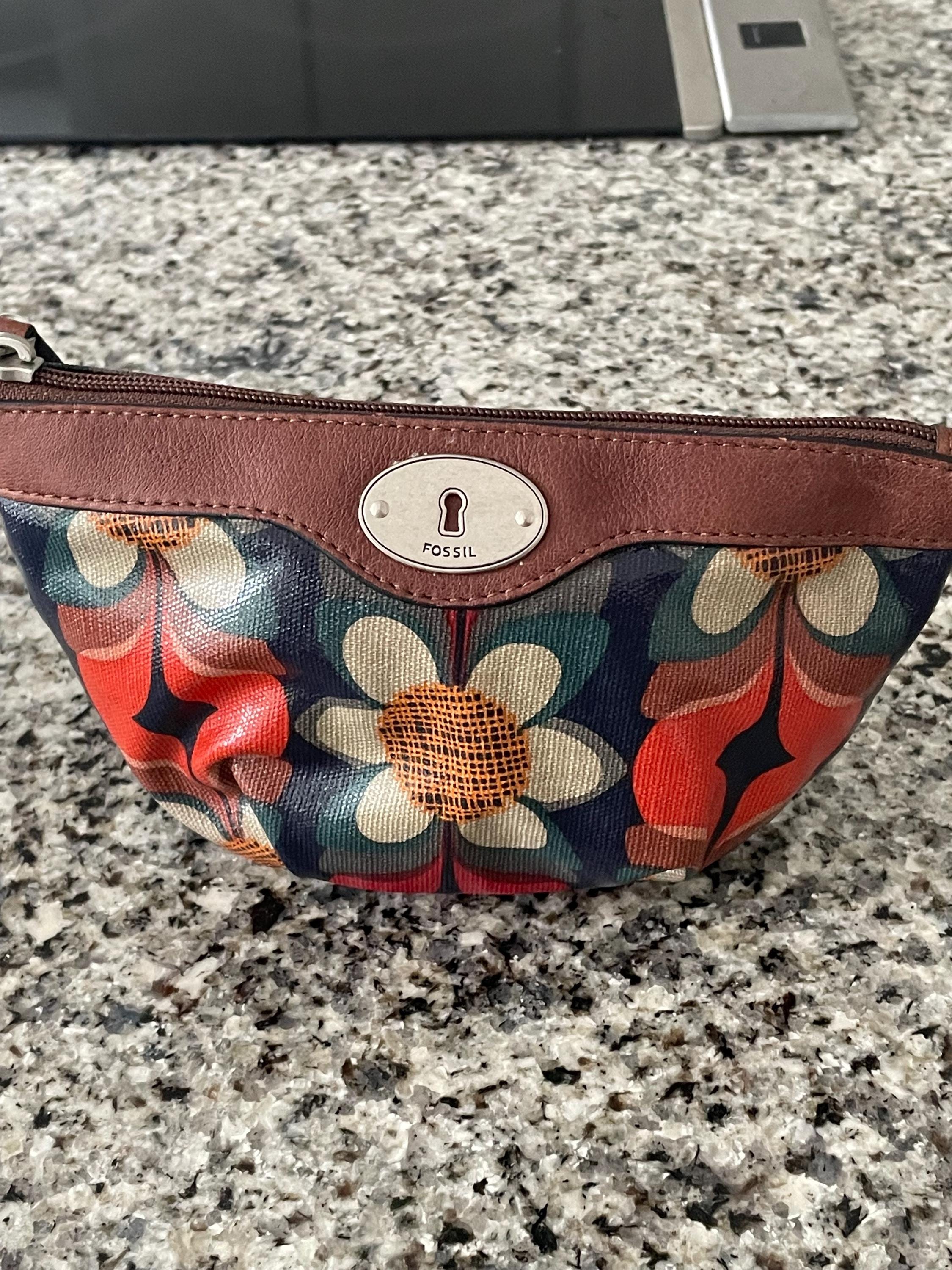 Fossil Floral Bag