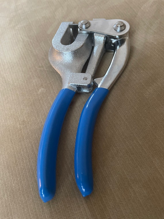 Eurotool Large Hole Punch Metal Sheet Handheld Plier K4 