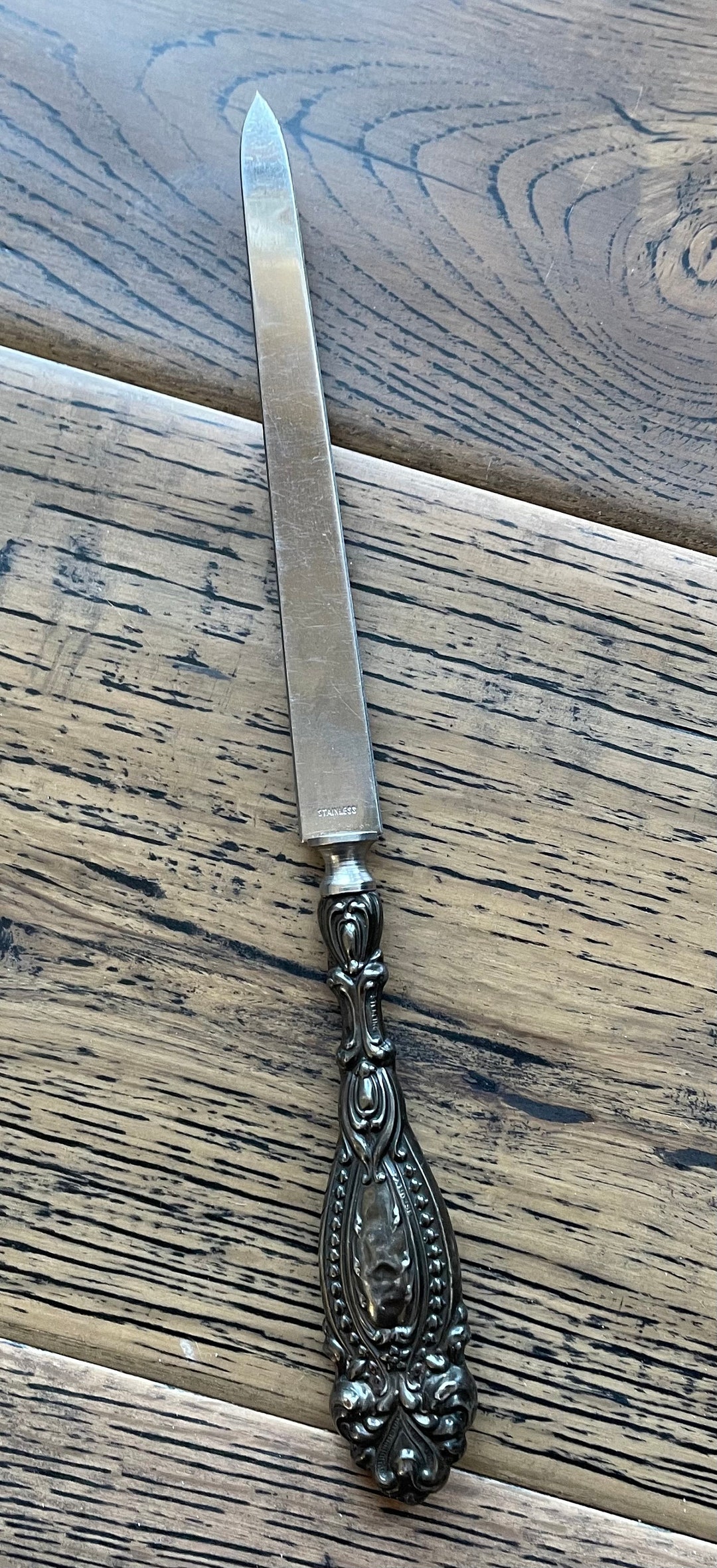 Antique Victorian Style Letter Opener - Etsy UK