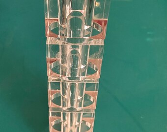Mid Century Modern Design Vintage Candle Holder 6”