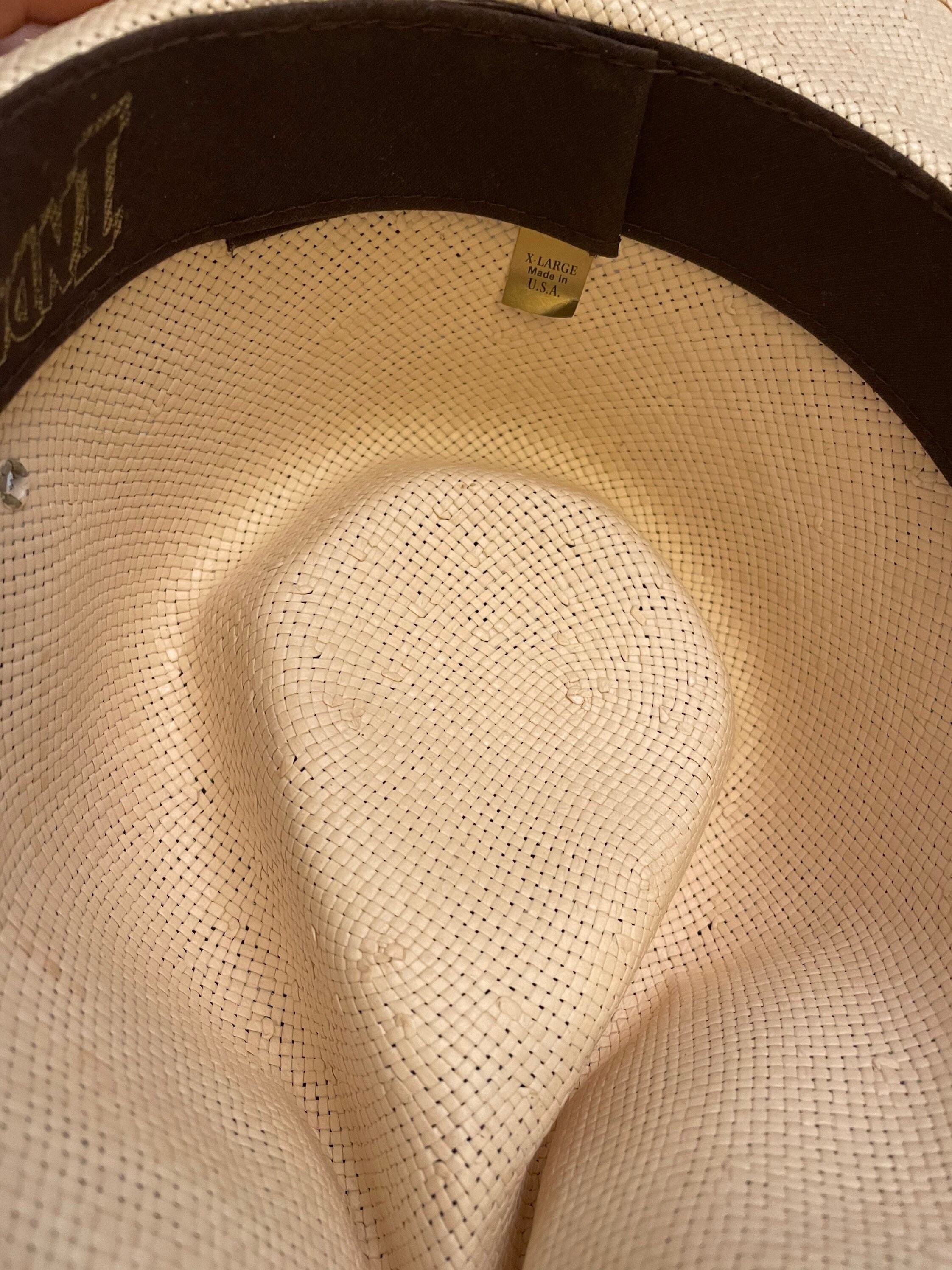 Indiana Jones Genuine Panama Straw Hat 