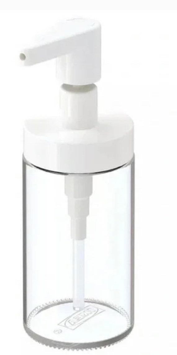 IKEA Tackan 8oz Soap/ Lotion Dispenserset of 2 New
