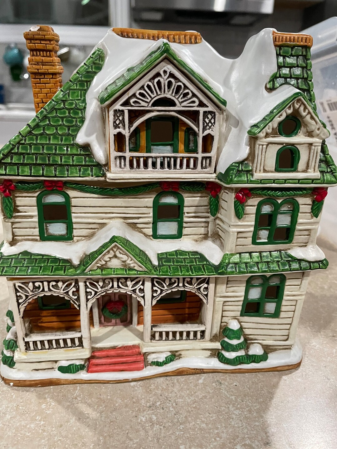 Colonial Christmas Village 