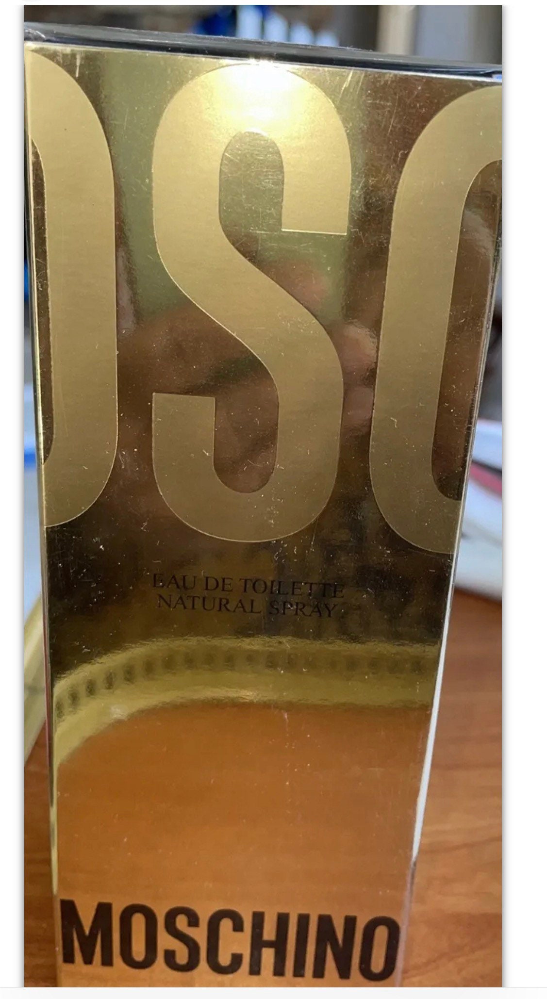 Vintage Moschino Eau De Toilette Spray - 2.5 Fl Oz Sealed - Etsy